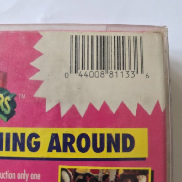 No Clowning Around VHS Mighty Morphin Power Rangers - Picture 5 of 10